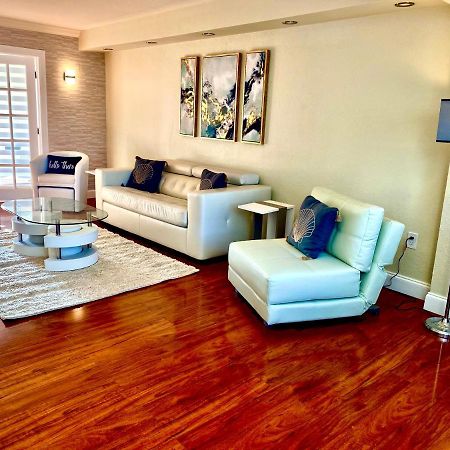 Deluxe Waterfront One Bedroom Apartment With Miami Skyline View, Free Parking 5 Mins Drive To Miami Beach Exteriér fotografie