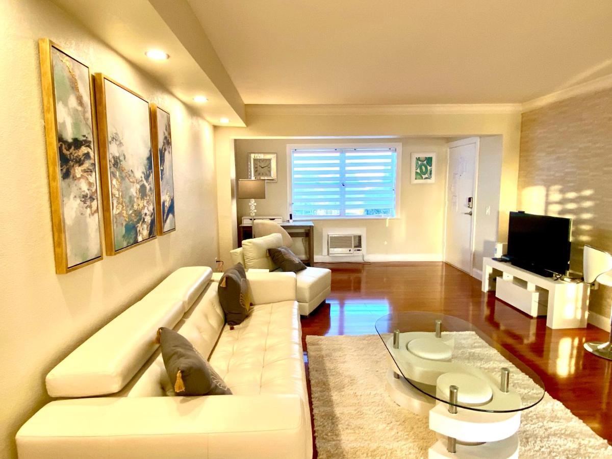 Deluxe Waterfront One Bedroom Apartment With Miami Skyline View, Free Parking 5 Mins Drive To Miami Beach Exteriér fotografie