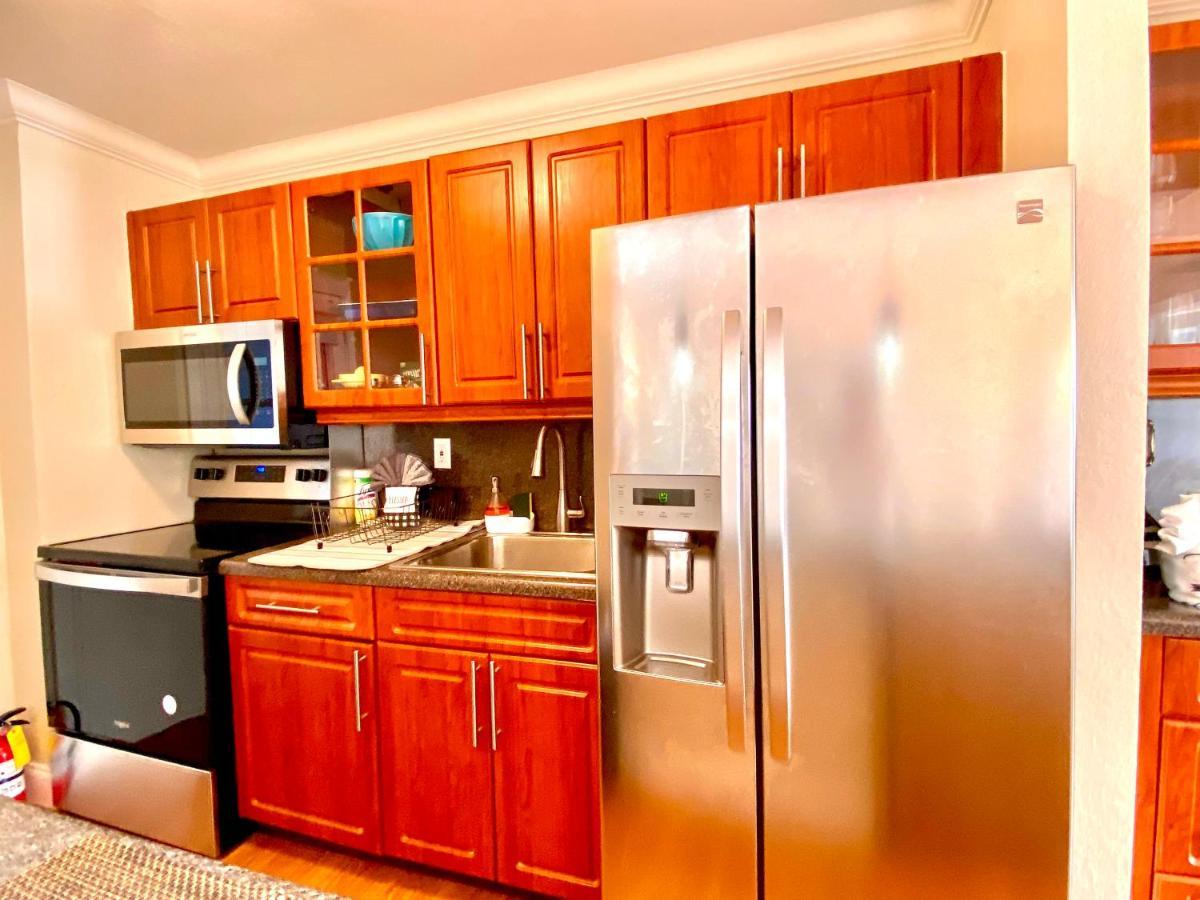Deluxe Waterfront One Bedroom Apartment With Miami Skyline View, Free Parking 5 Mins Drive To Miami Beach Exteriér fotografie