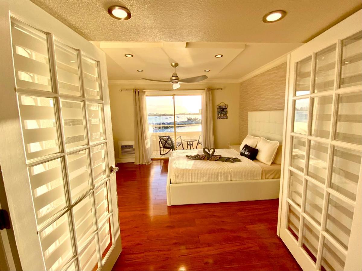 Deluxe Waterfront One Bedroom Apartment With Miami Skyline View, Free Parking 5 Mins Drive To Miami Beach Exteriér fotografie