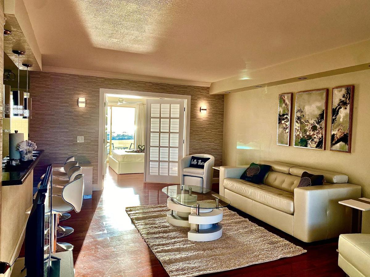Deluxe Waterfront One Bedroom Apartment With Miami Skyline View, Free Parking 5 Mins Drive To Miami Beach Exteriér fotografie